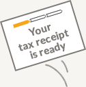 Car Donation tax receipt from Junk For Joy